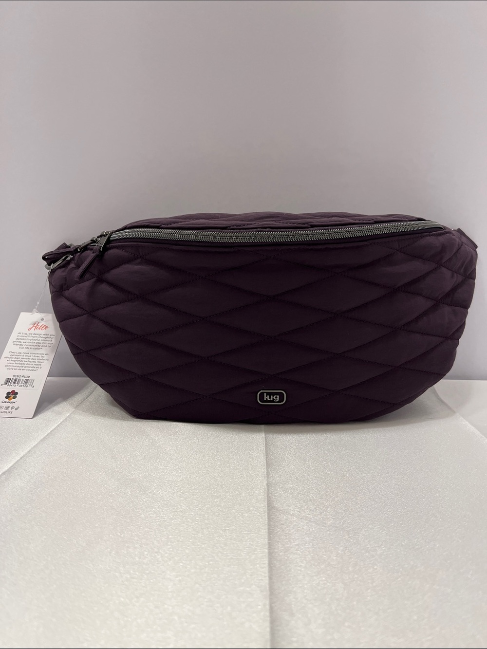 LUG - 💜💜💜 Bemo CloudGo Sling Bag in Plum 💜💜💜